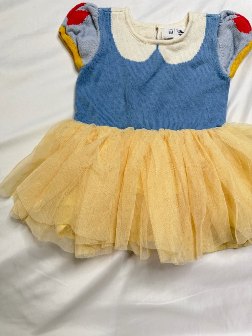 Baby Gap Disney Snow White dress 12-18m - Picture 3 of 6